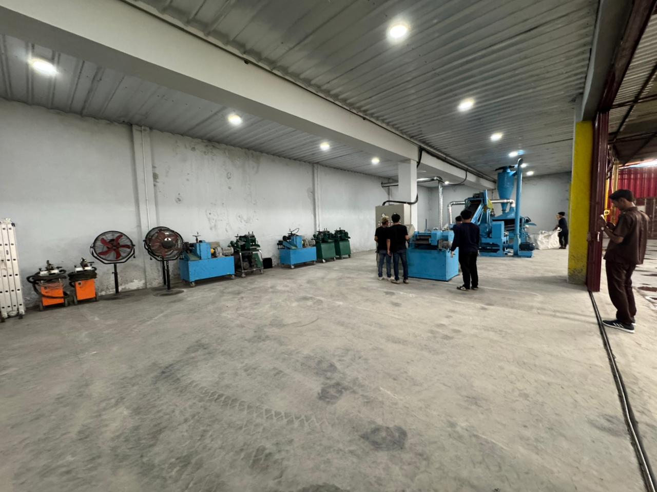 Factory Floor Machines