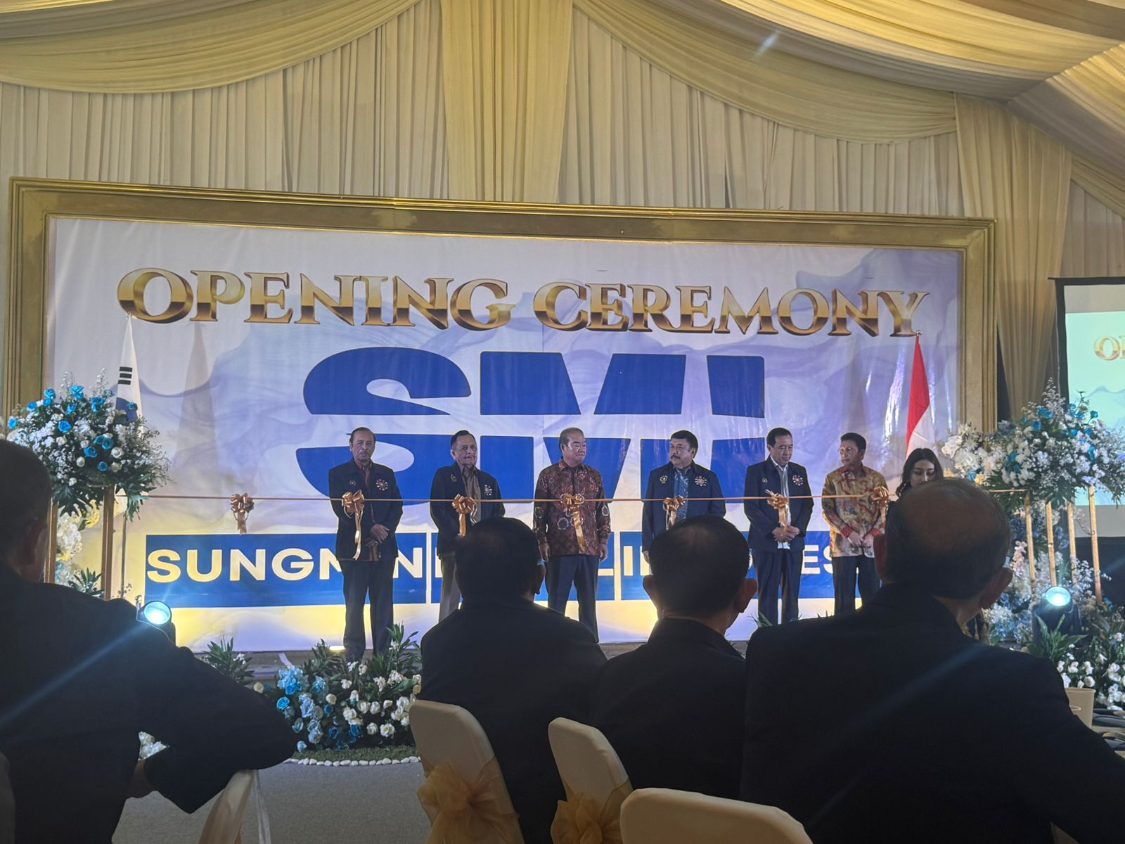 PT Sungming Metal Indonesia Banner